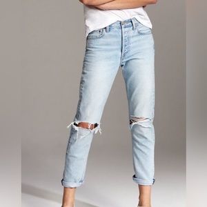 Bin 3C Denim Forum Ex Boyfriend Jeans size 23